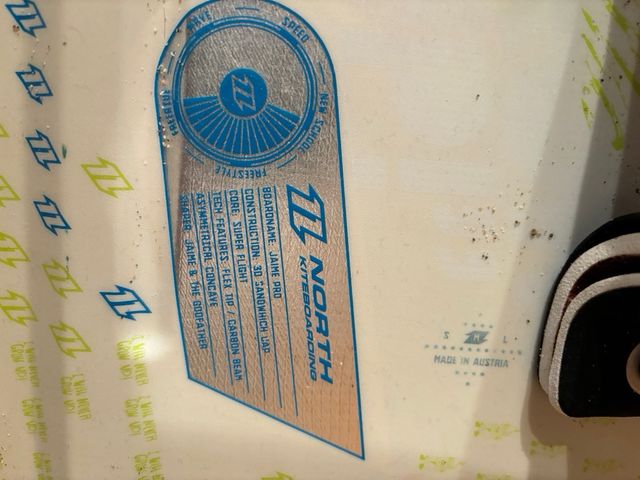 CABRINHA CHAOS BOARD AND KITE 11 metri