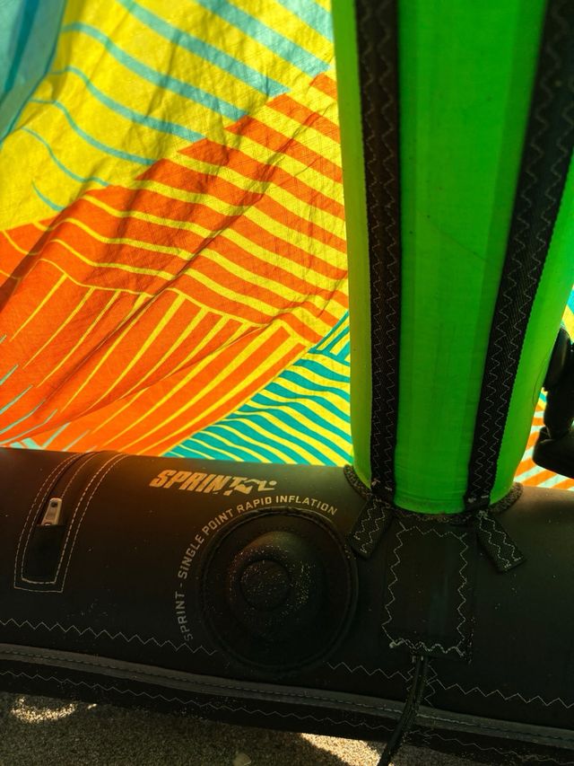 CABRINHA CHAOS BOARD AND KITE 11 metri