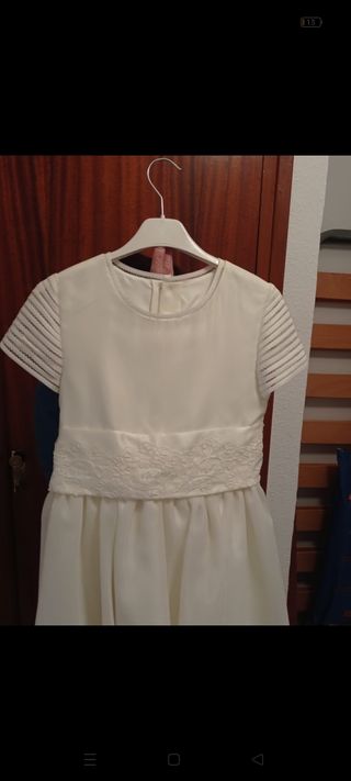 VESTIDO DE PRIMERA COMUNCIÓN.