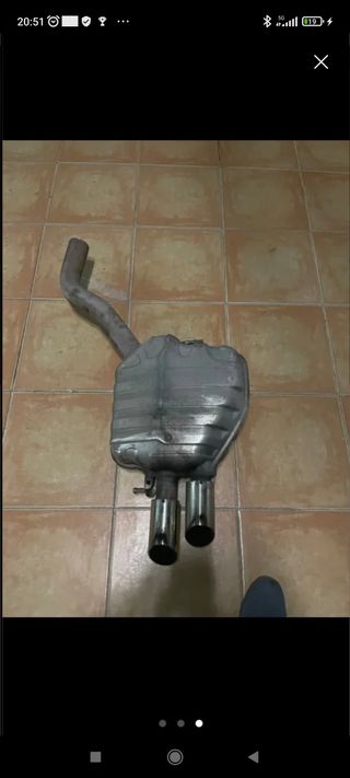 Escape de serie Audi A5 2.0 T gasolina