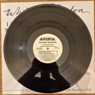 Disco di Whitney Houston