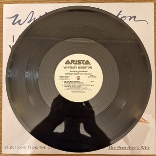Disco di Whitney Houston