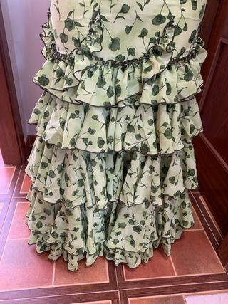 Traje de flamenca o Gitana