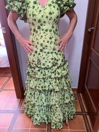 Traje de flamenca o Gitana