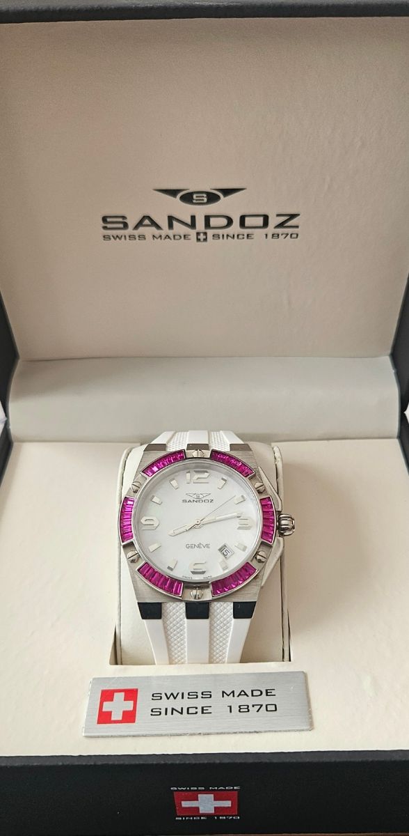 Reloj Sandoz Carectere Lady nuevo