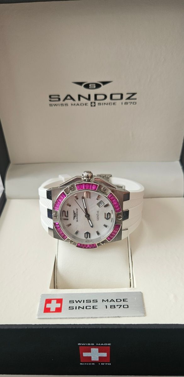 Reloj Sandoz Carectere Lady nuevo