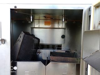 Freidora automática sin humos AUTOFRY