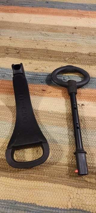 Asiento patinete micro 3 en 1