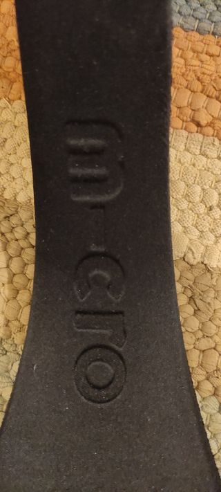 Asiento patinete micro 3 en 1