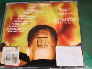 MALOS TRAGOS-Autosuficiencia denegada.CDS Original