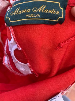 Traje de gitana