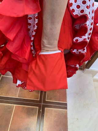 Traje de gitana