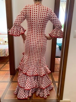 Traje de gitana