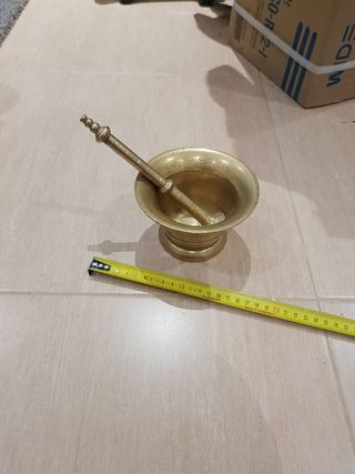 antigua Maja de bronce. A
