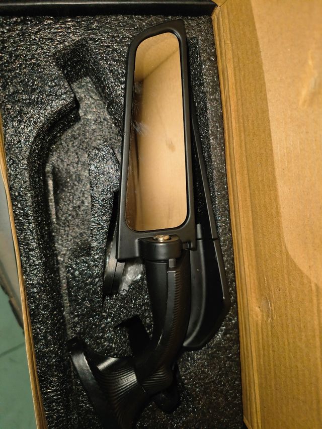 Espejos moto deportiva 