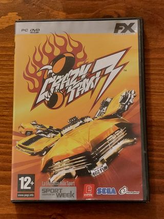 Crazy Taxy 3 CD gioco