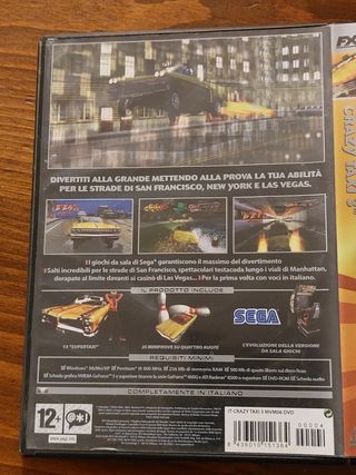 Crazy Taxy 3 CD gioco