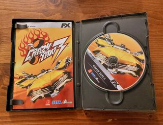 Crazy Taxy 3 CD gioco