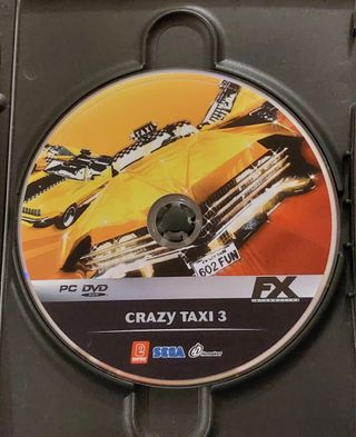 Crazy Taxy 3 CD gioco