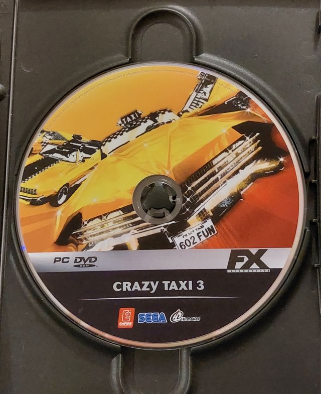 Crazy Taxy 3 CD gioco