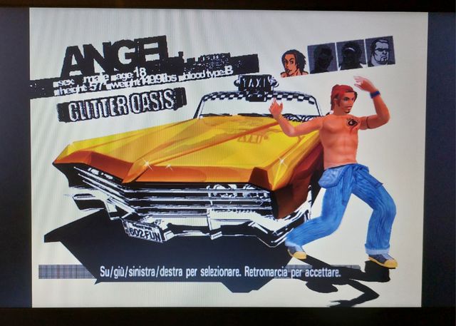 Crazy Taxy 3 CD gioco