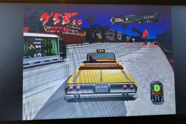 Crazy Taxy 3 CD gioco