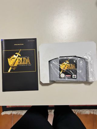 Zelda ocarina of time Nintendo 64 