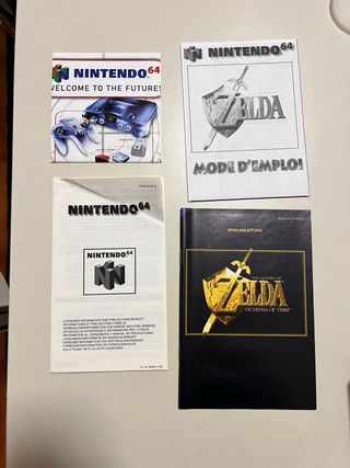 Zelda ocarina of time Nintendo 64 