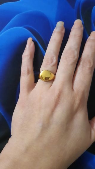 Anillo sello, pequeño