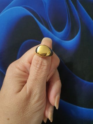 Anillo sello, pequeño