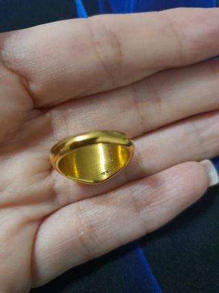 Anillo sello, pequeño