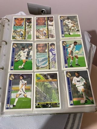 Cromos Futbol 97/98 y 99/00