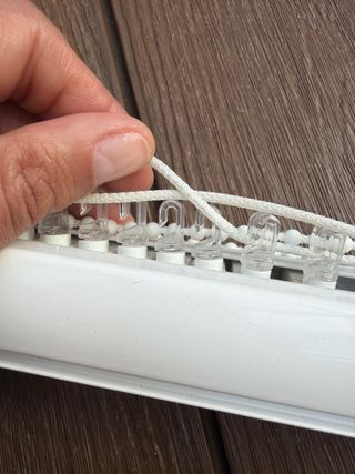 Cortina vertical exclusiva nueva