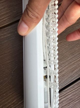 Cortina vertical exclusiva nueva