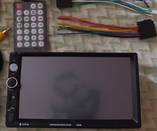 Stereo bluetooth 2 din