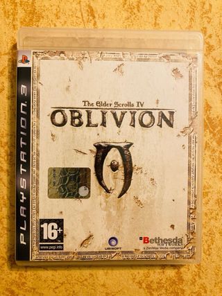 Oblivion Versione GOTY 🇮🇹  PS3 Completo