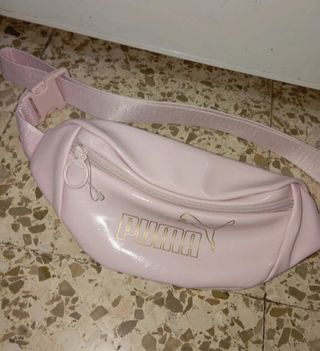 Riñonera puma rosa
