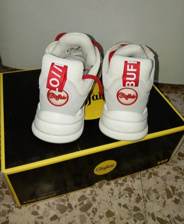 Zapatillas buffalo mujer