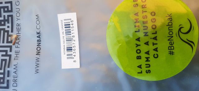 Boya de natación 28litros selfie