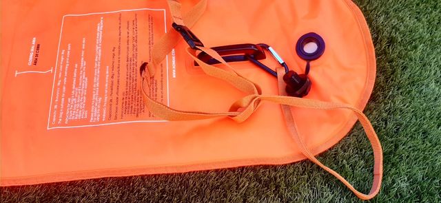 Boya de natación 28litros selfie