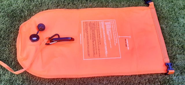 Boya de natación 28litros selfie