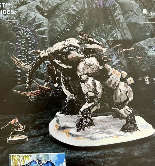 Horizon Forbidden Edición Coleccionista Figura