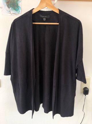 Chaquetilla Negra 3/4