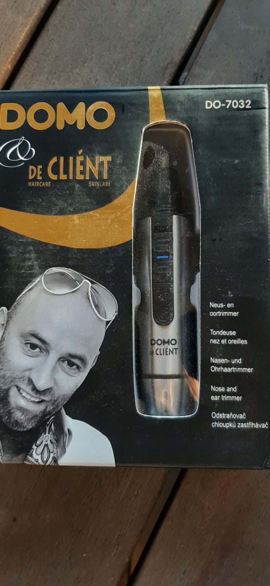 Cortapelos nariz DOMO