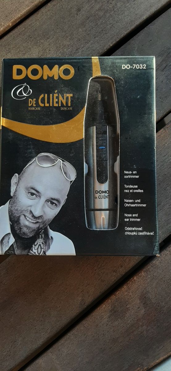 Cortapelos nariz DOMO