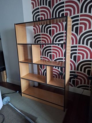 Estanteria libreria baldas