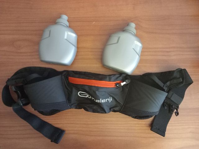 Cintura running con borracce