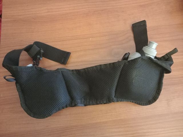 Cintura running con borracce