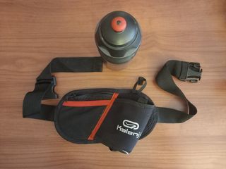 Cintura running con borraccia