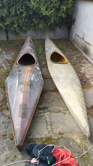 Kayak profesional 